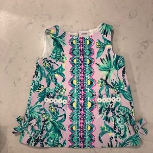 Lilly Pulitzer Baby shift dress with bloomers